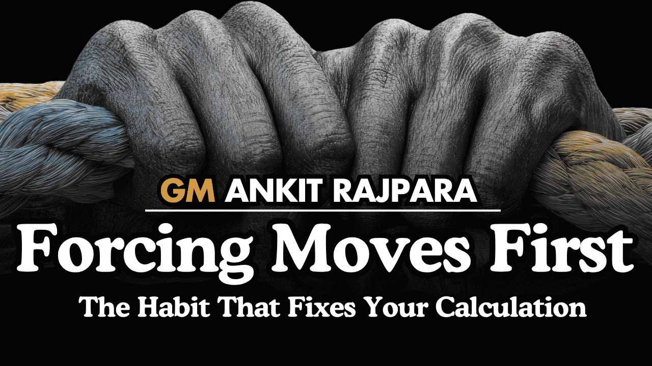 Forcing Moves First: The Habit That Fixes Your Calculation