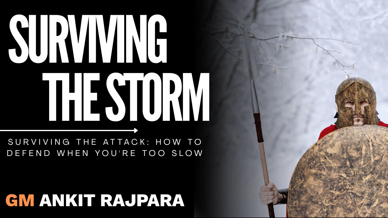 How to Defend When You're Losing the Attacking Race