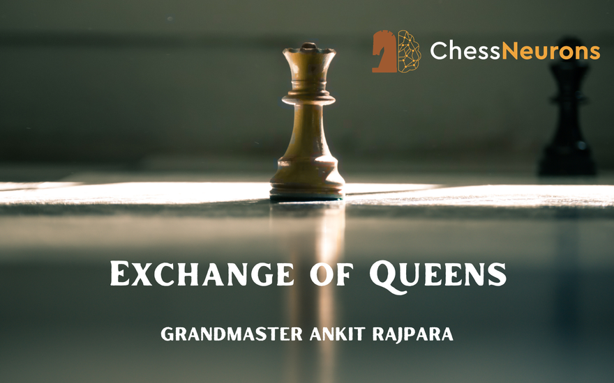 Should White Exchange the Queens or Not?